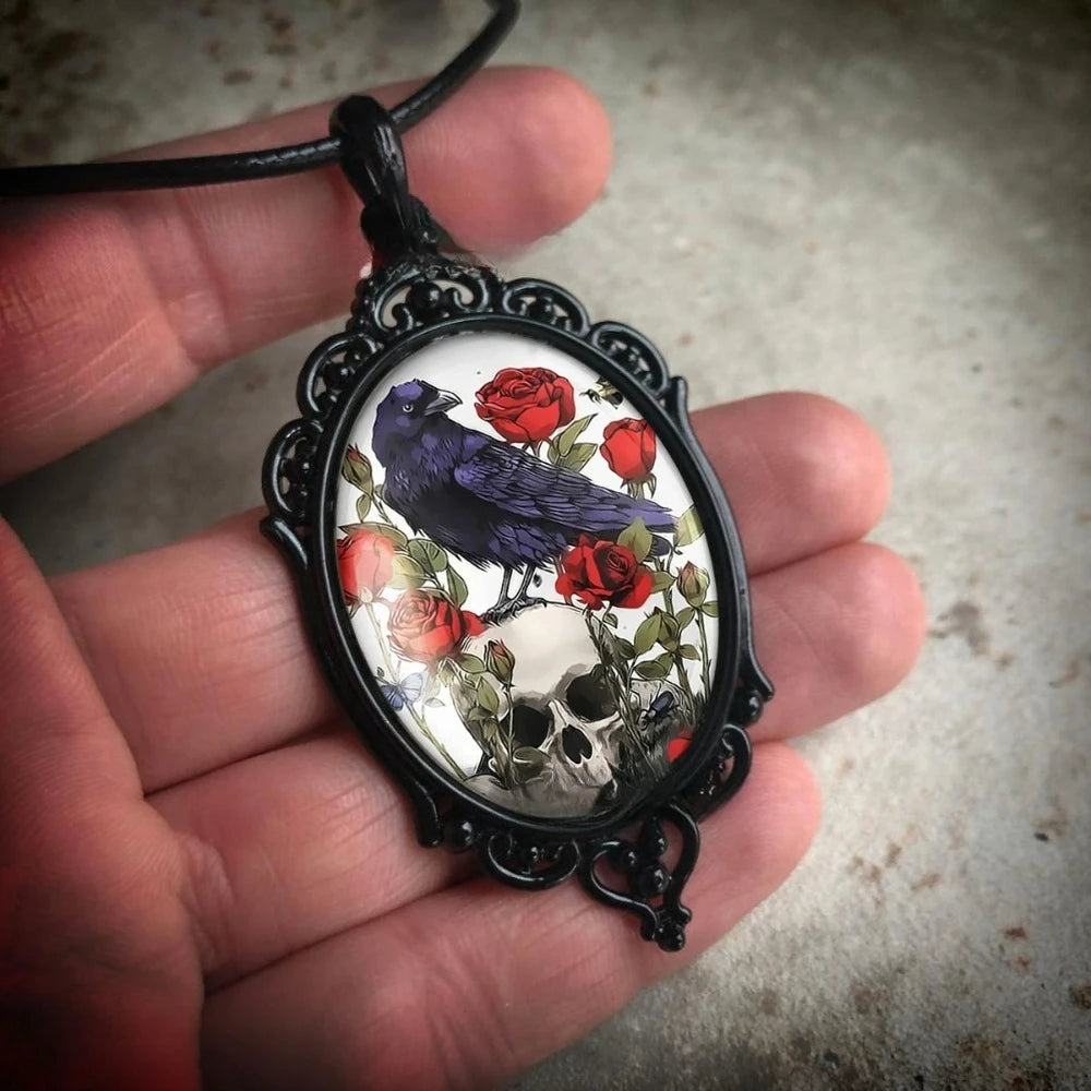 Bijoux - Pendentif Gothic Black