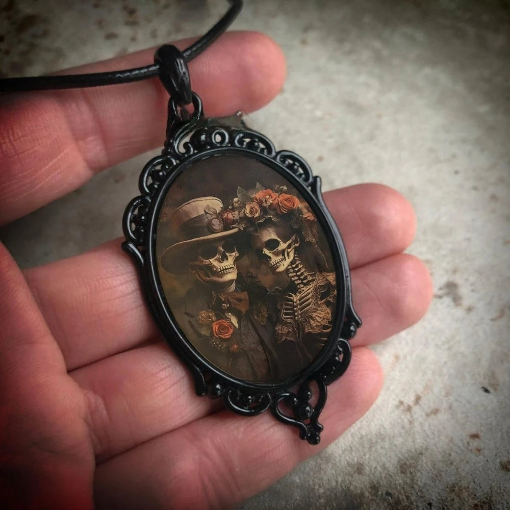 Bijoux - Pendentif Gothic Black